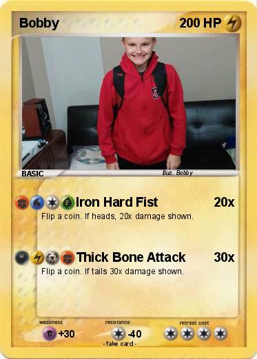 Pokemon Bobby