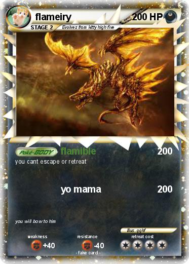 Pokemon flameiry