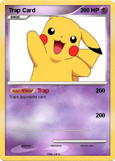 Pokemon Trap Card