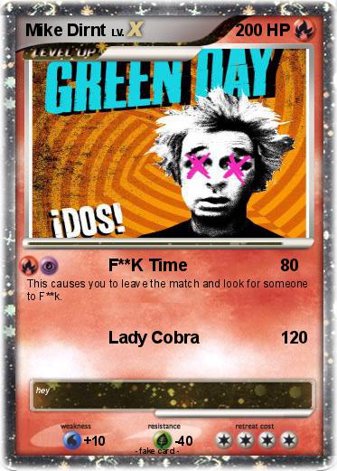 Pokemon Mike Dirnt
