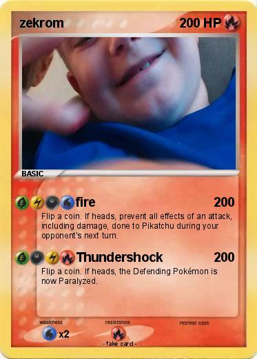 Pokemon zekrom