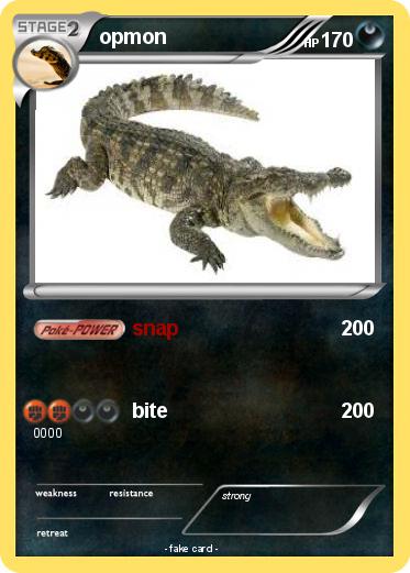 Pokemon opmon