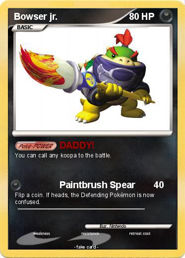 Pokemon Bowser jr.