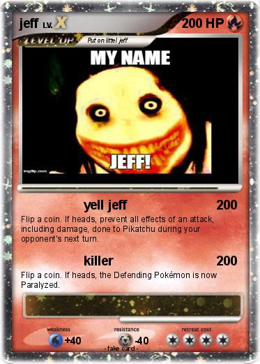 Pokemon jeff