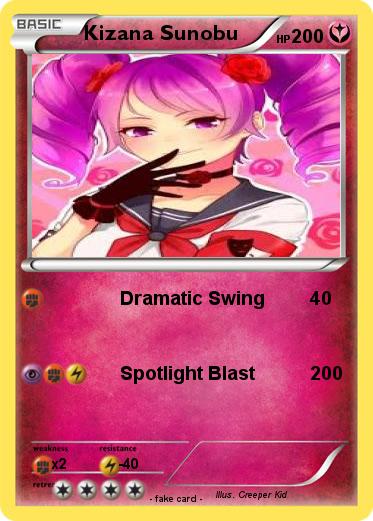 Pokemon Kizana Sunobu