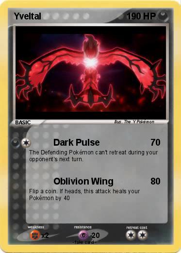 Pokemon Yveltal