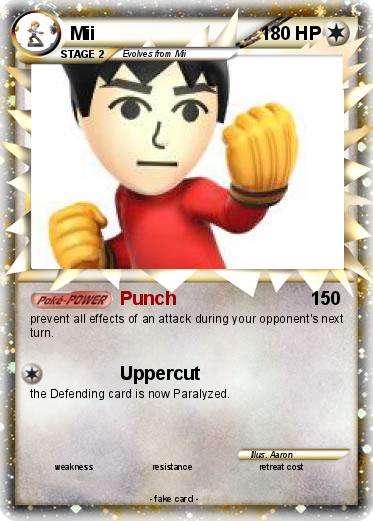 Pokemon Mii