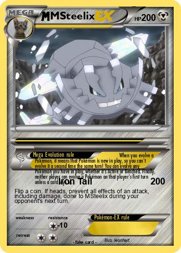 Pokemon MSteelix