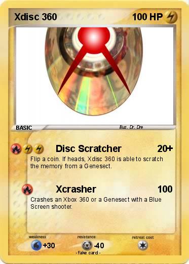 Pokemon Xdisc 360