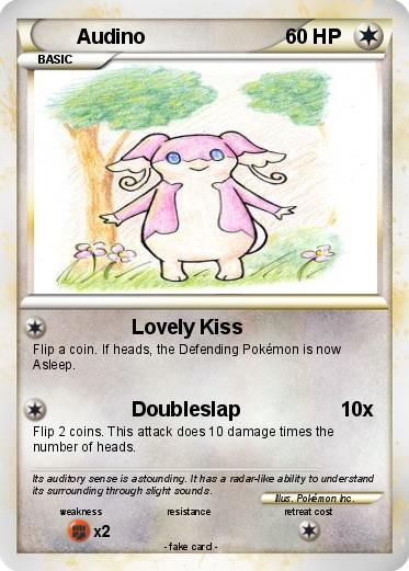 Pokemon Audino