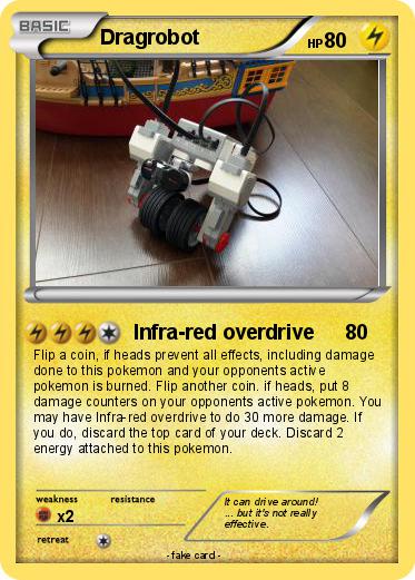 Pokemon Dragrobot