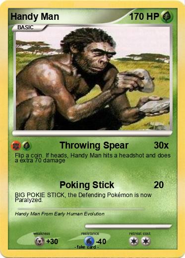 Pokemon Handy Man