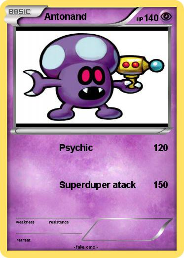 Pokemon Antonand