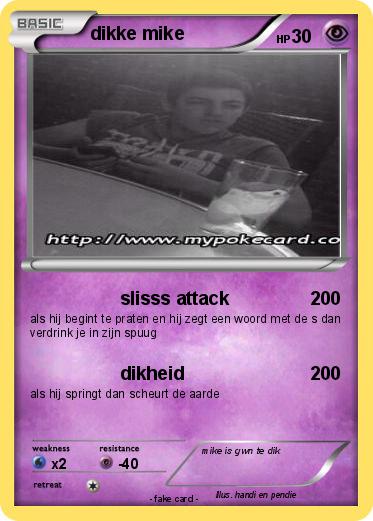 Pokemon dikke mike