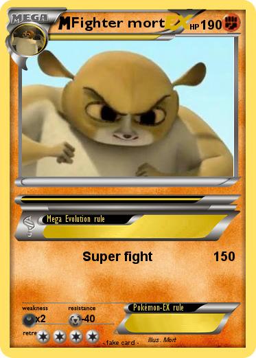 Pokemon Fighter mort