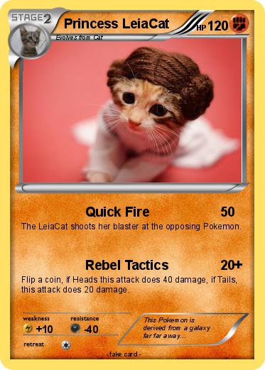 Pokemon Princess LeiaCat
