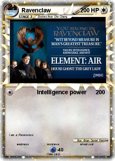 Pokemon Ravenclaw