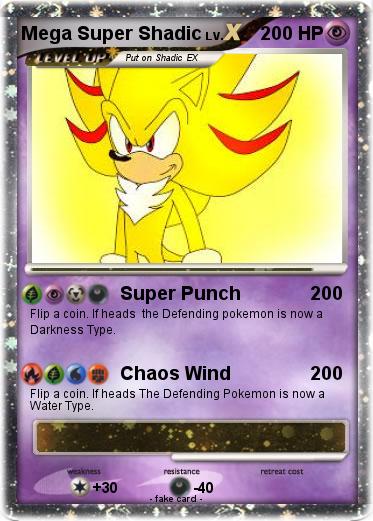 Pokemon Mega Super Shadic