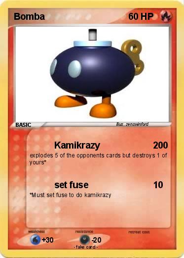 Pokemon Bomba
