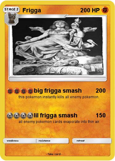Pokemon Frigga
