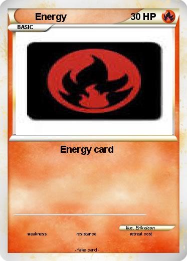 Pokemon Energy