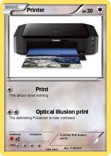 Pokemon Printer