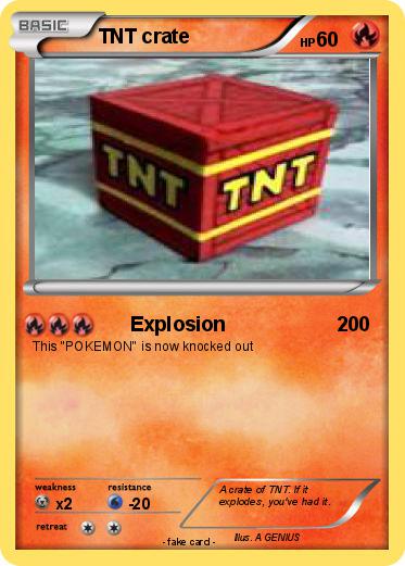 Pokemon TNT crate