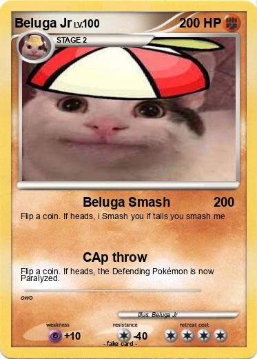 Pokemon Beluga Jr