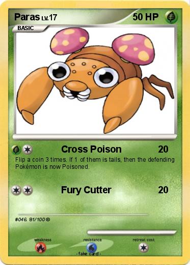 Pokemon Paras