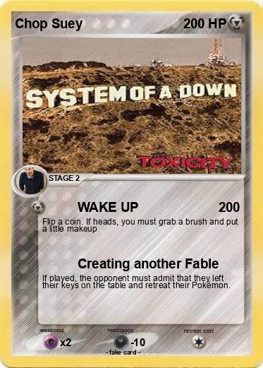 Pokemon Chop Suey
