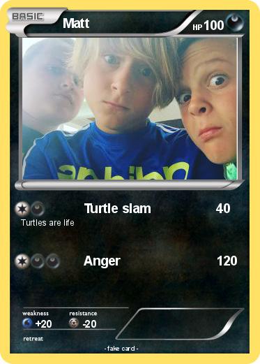 Pokemon Matt