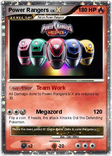 Pokemon Power Rangers