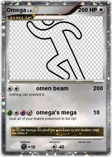Pokemon Omega