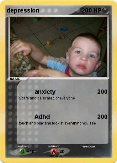 Pokemon depression