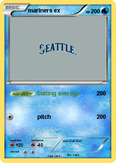 Pokemon mariners ex
