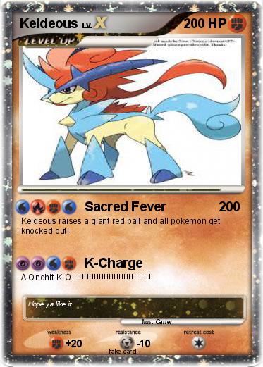 Pokemon Keldeous