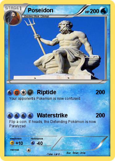 Pokemon Poseidon