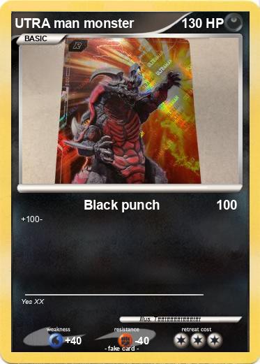 Pokemon UTRA man monster