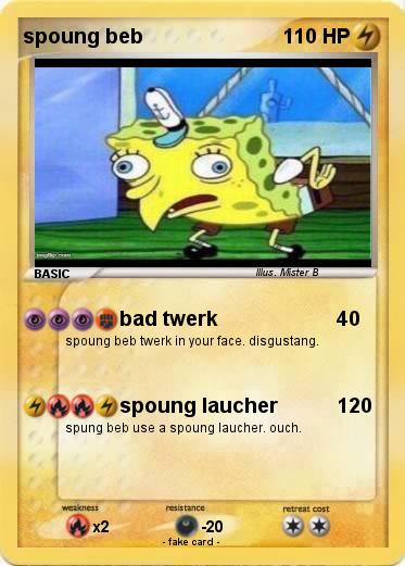 Pokemon spoung beb