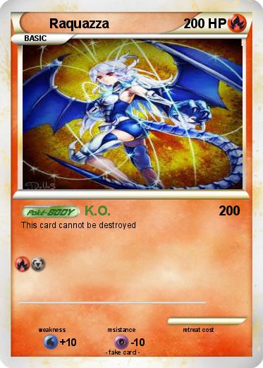 Pokemon Raquazza