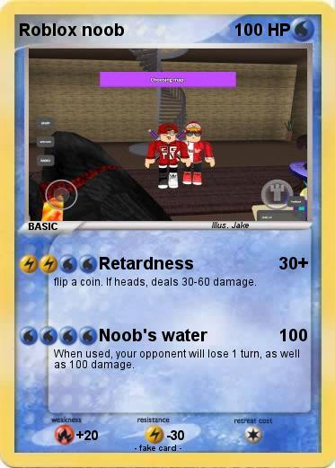 Pokemon Roblox noob