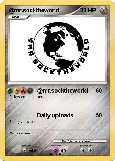 Pokemon @mr.socktheworld