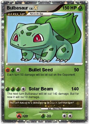 Pokemon Bulbasaur