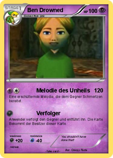 Pokemon Ben Drowned