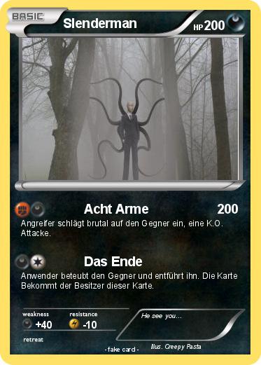 Pokemon Slenderman