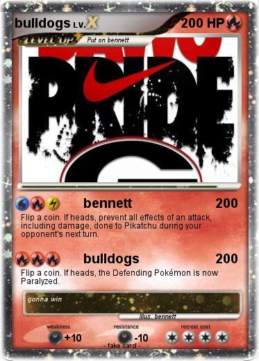 Pokemon bulldogs
