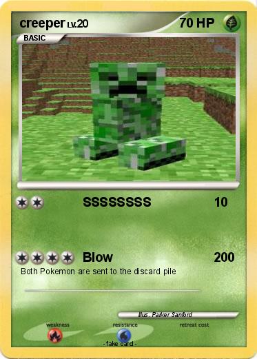 Pokemon creeper