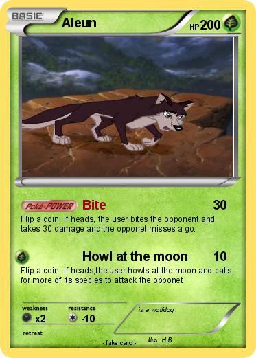 Pokemon Aleun