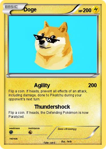 Pokemon Doge