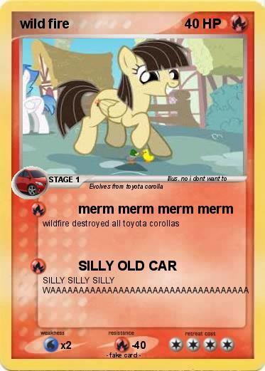 Pokemon wild fire